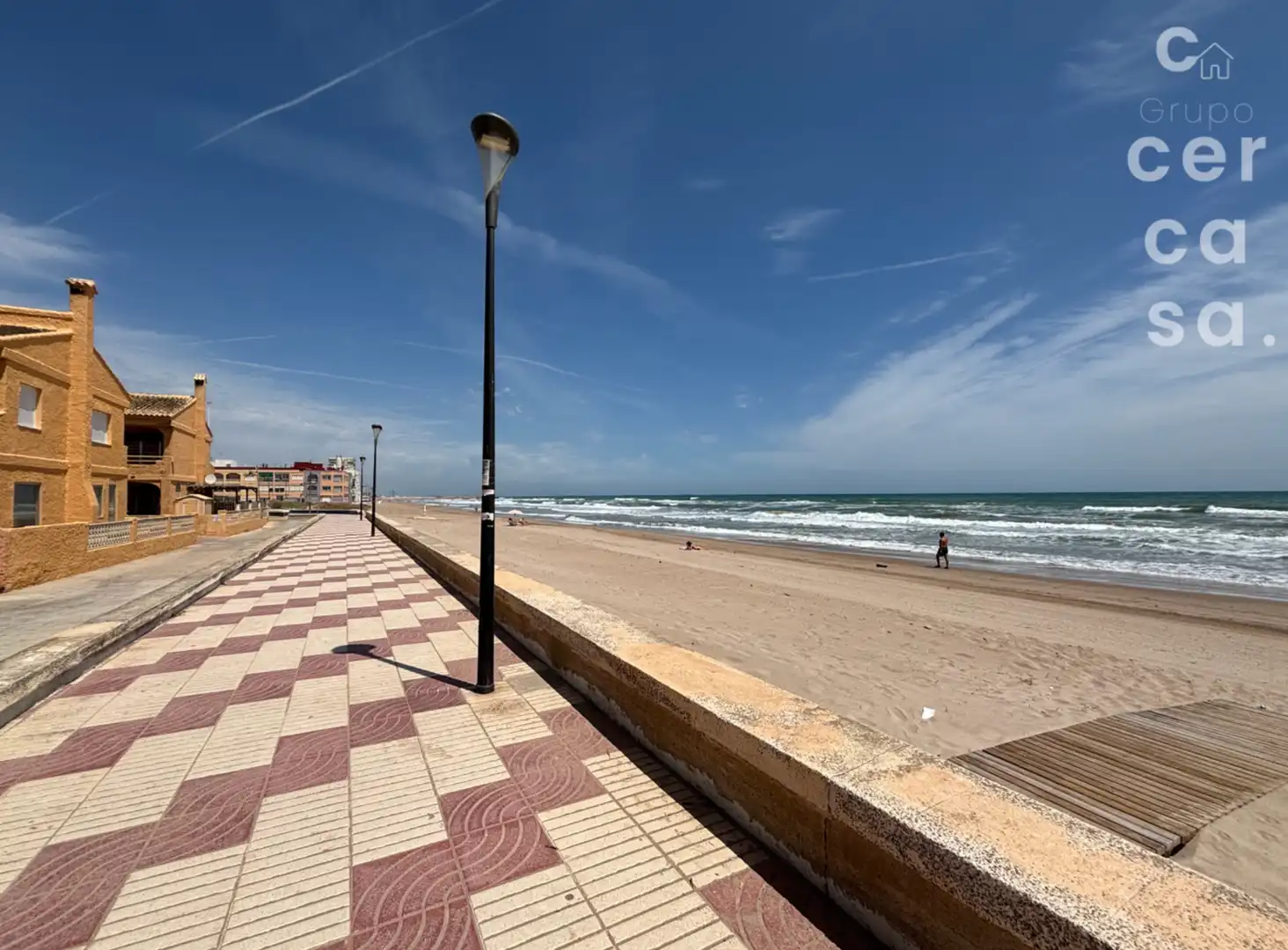 Exterior view of Houses for sale in Sueca  with Terrace and Balcony