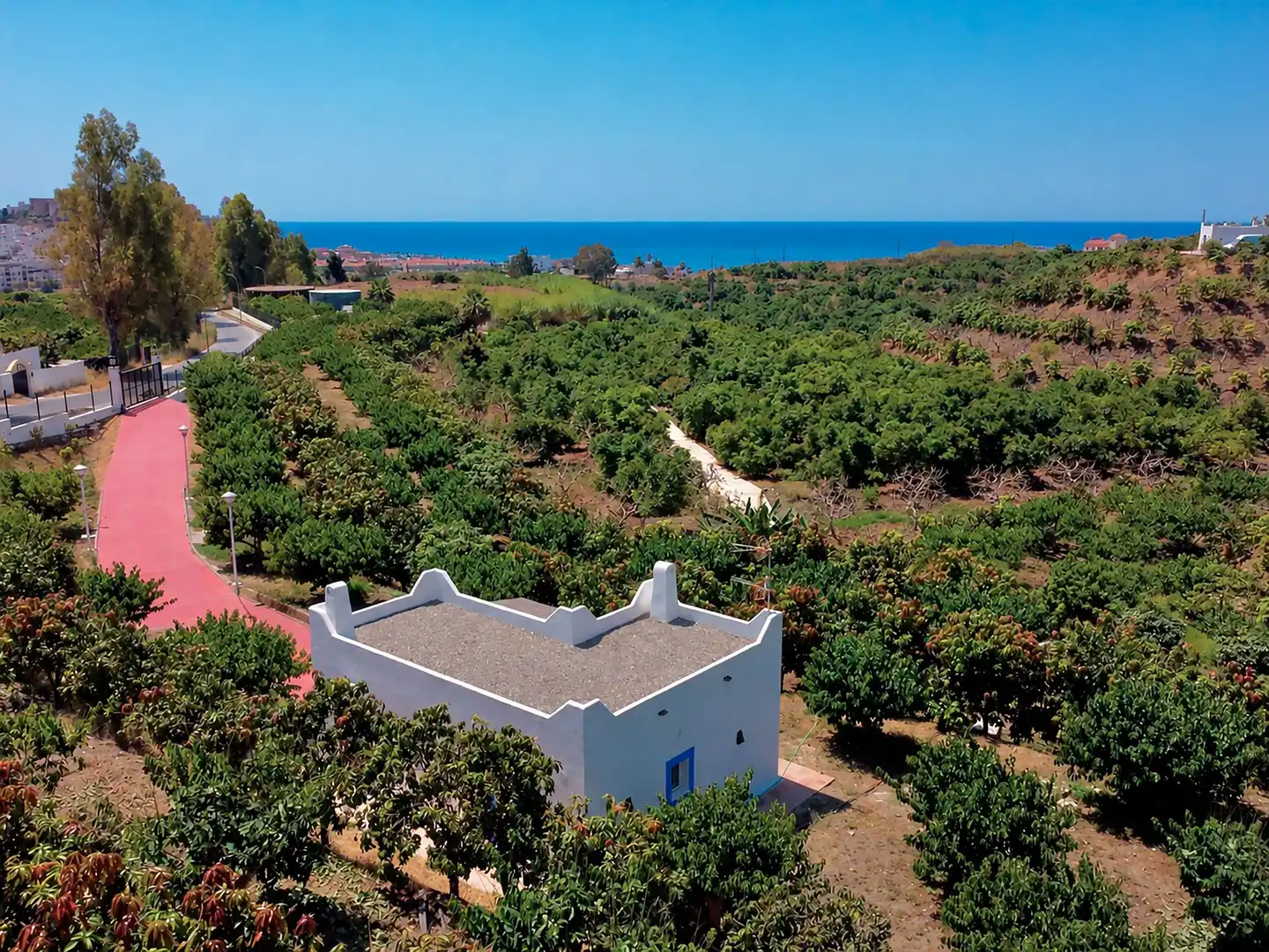 Casa rustica con giardino in vendita a del cementario