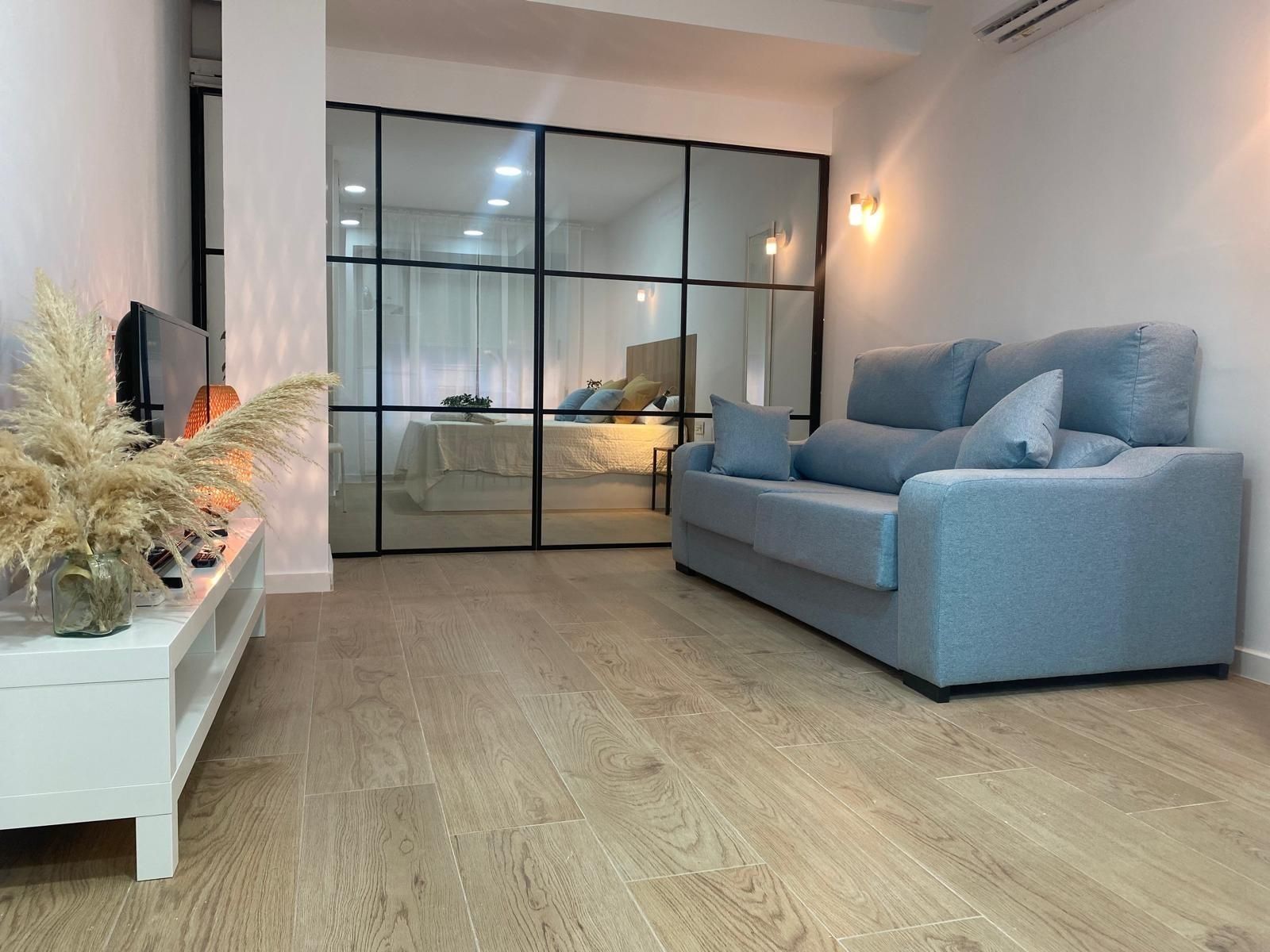 Living room of Flat for sale in San Vicente del Raspeig / Sant Vicent del Raspeig  with Terrace