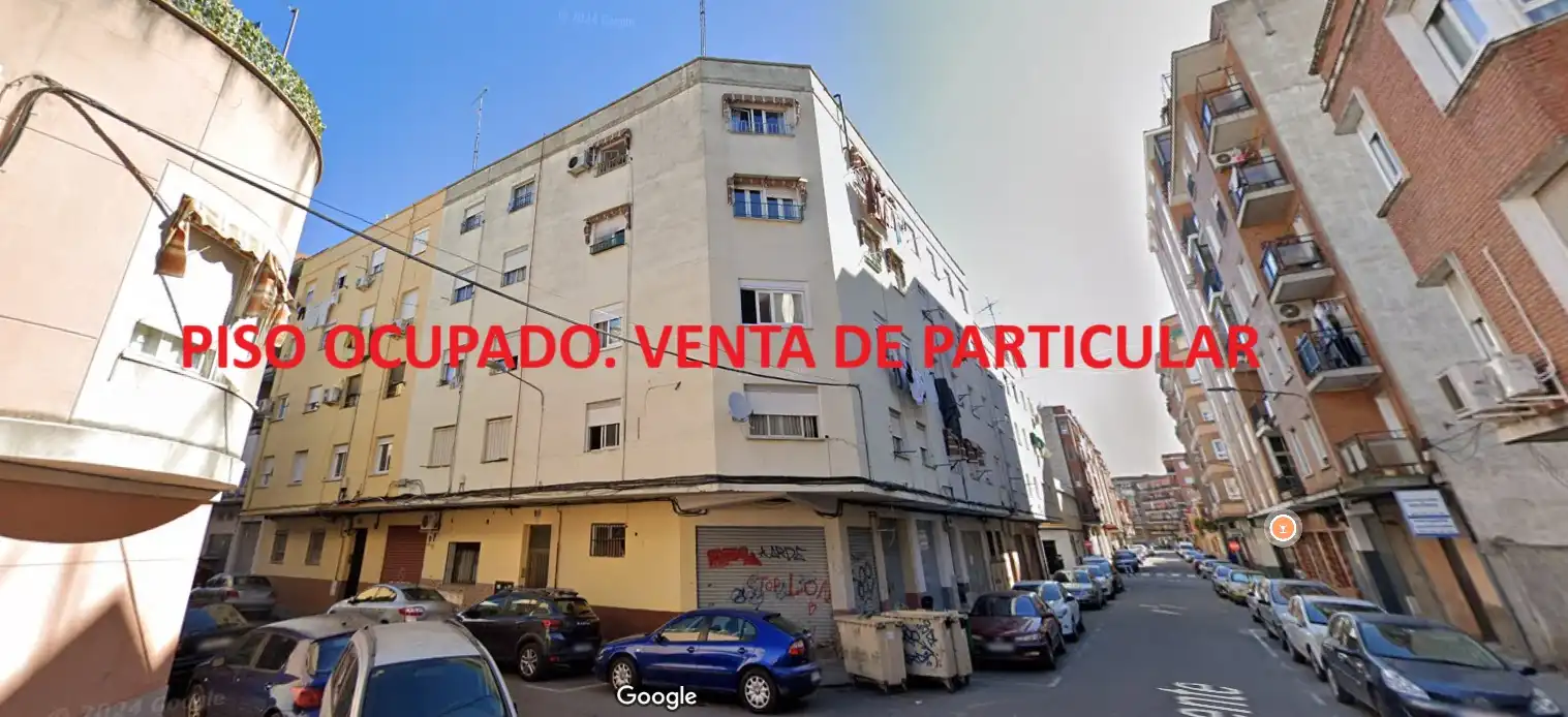 Vista exterior de Piso en venta en Talavera de la Reina