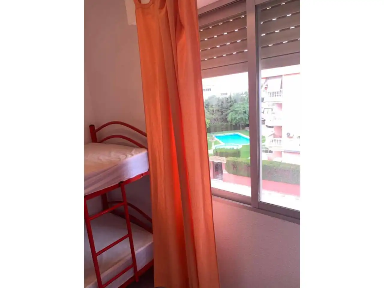 Bedroom of Flat for rent in El Campello  with Air Conditioner, Terrace and Furnished
