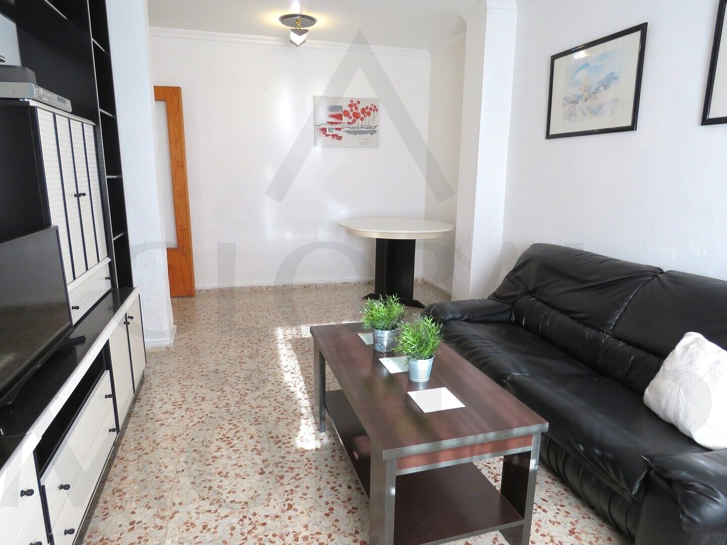 Sala d'estar de Casa adosada en venda en La Unión amb Aire condicionat, Calefacció i Terrassa