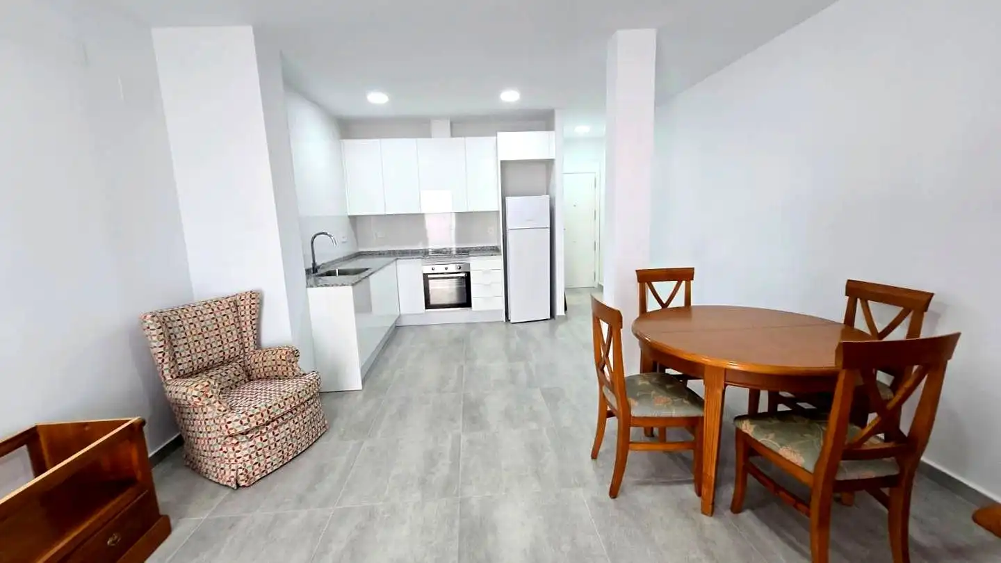 Kitchen of Apartments for rent in Gandia  with Furnished