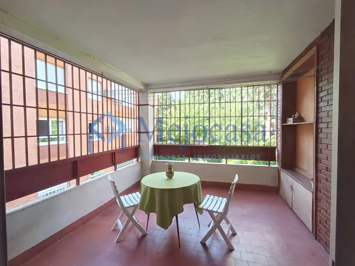 Terraza de Piso en venta en Madrid con Calefacción, Jardín privado y Terraza