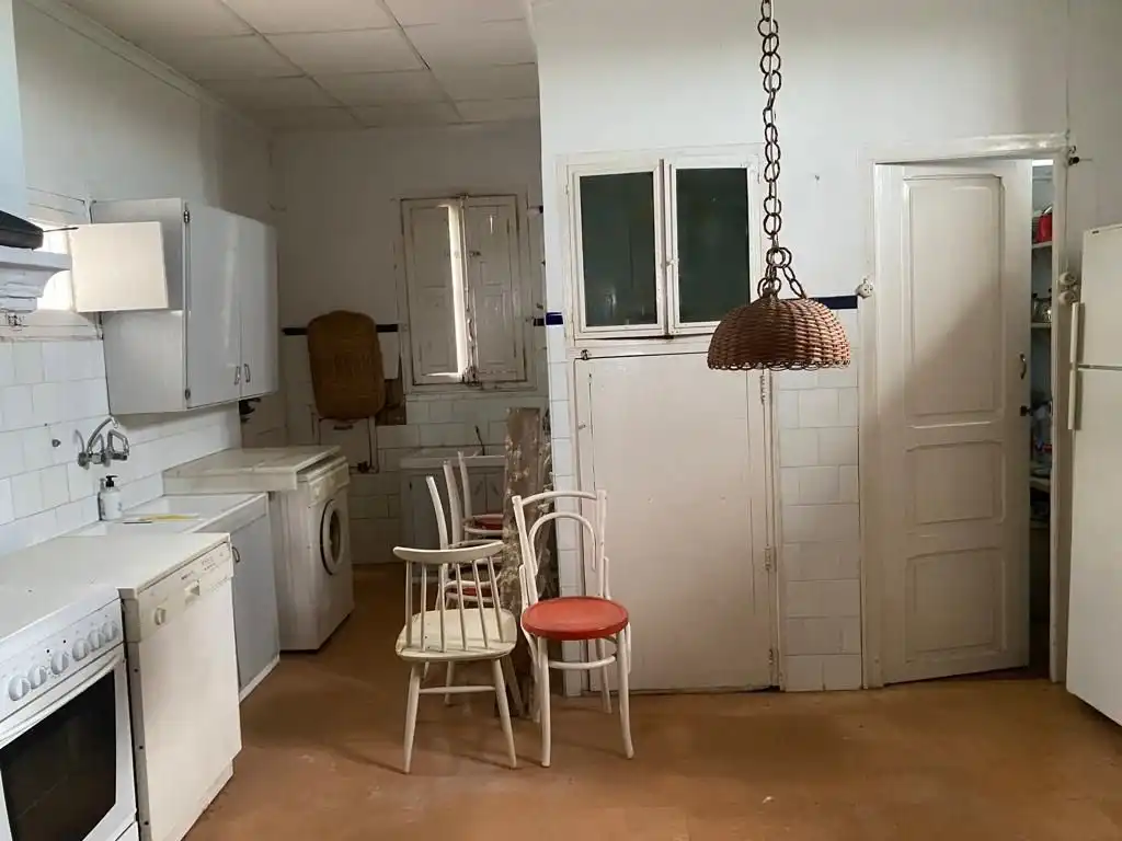 Cocina de Finca rústica en venta en Benifaió con Jardín privado, Terraza y Trastero