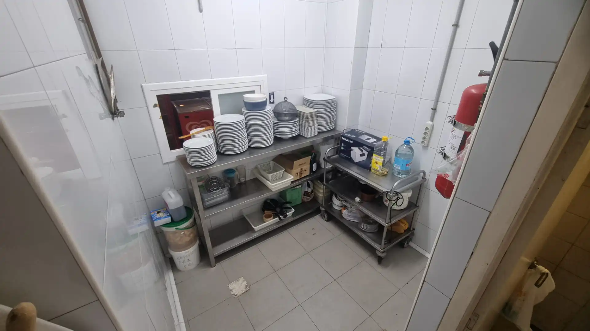 Cocina de Local en traspaso en Sant Andreu