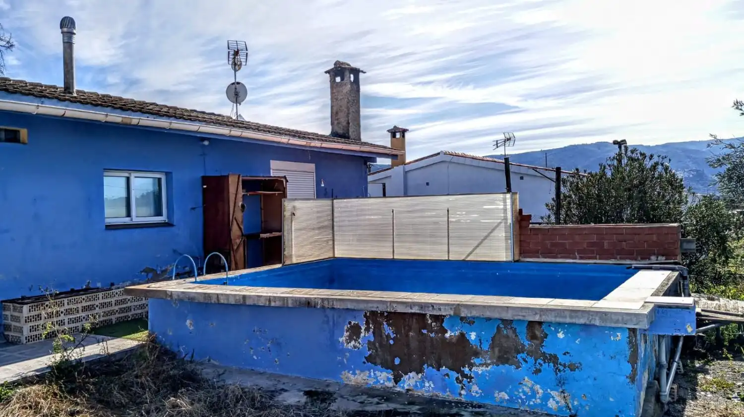 Swimming pool of Houses for sale in Vilafamés  with Air Conditioner, Private garden and Terrace