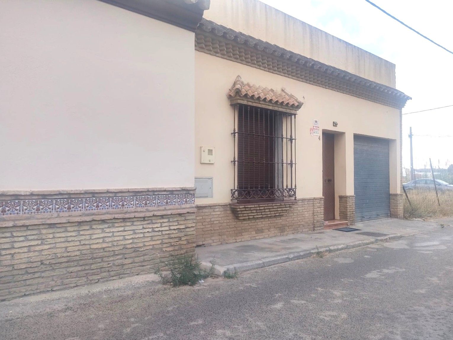 Vista exterior de Casa o xalet en venda en Chiclana de la Frontera