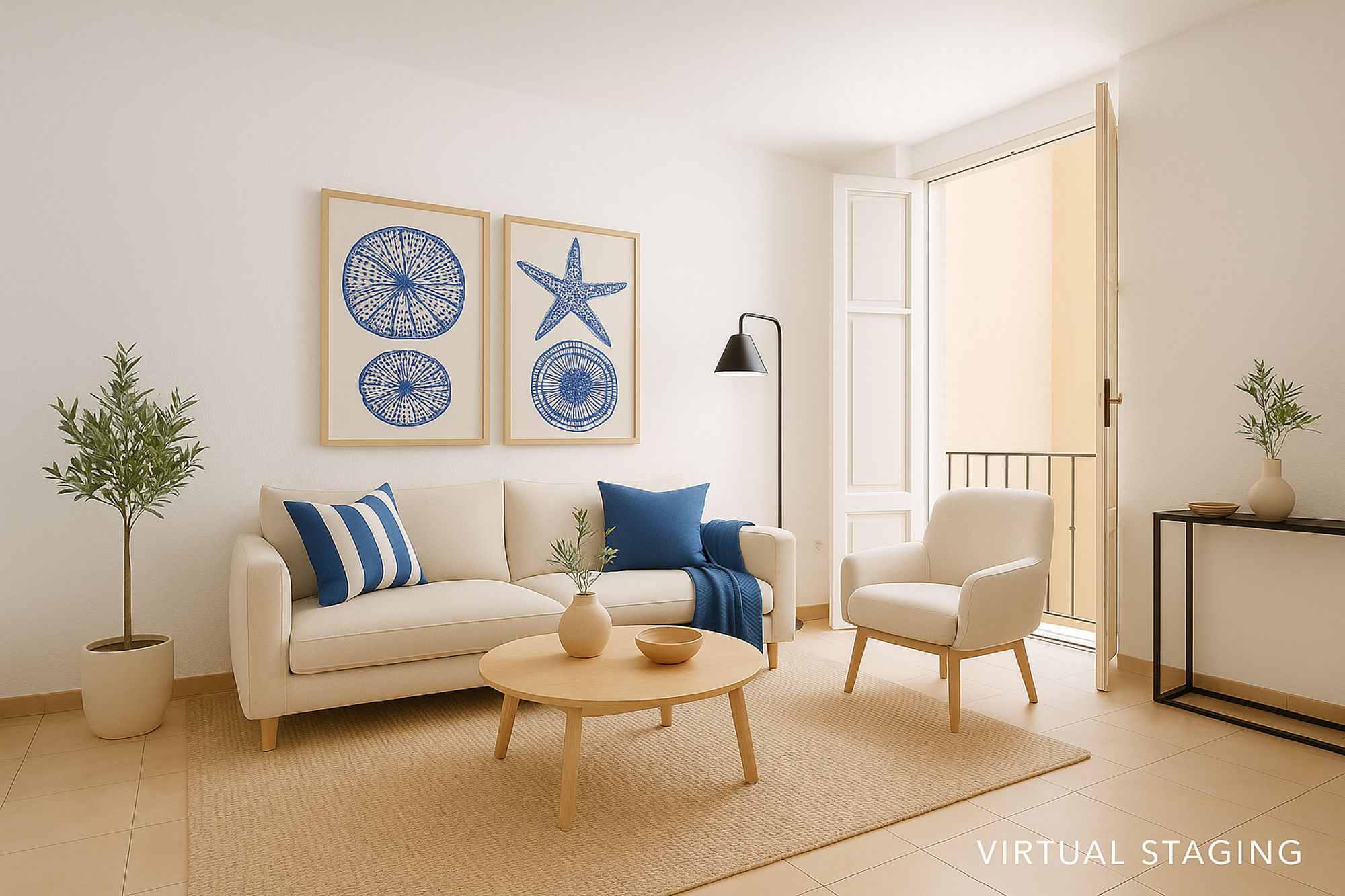 Living room of Apartment for sale in Málaga Capital  with Balcony