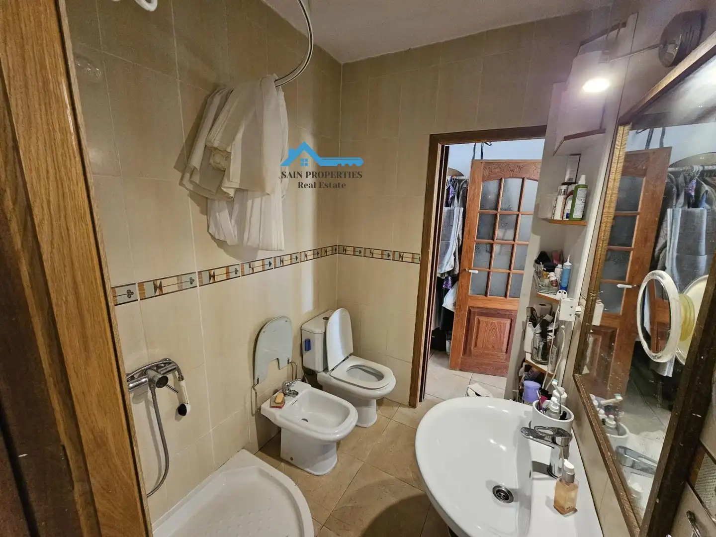Baño de Finca rústica en venta en La Nucia con Jardín privado, Terraza y Trastero