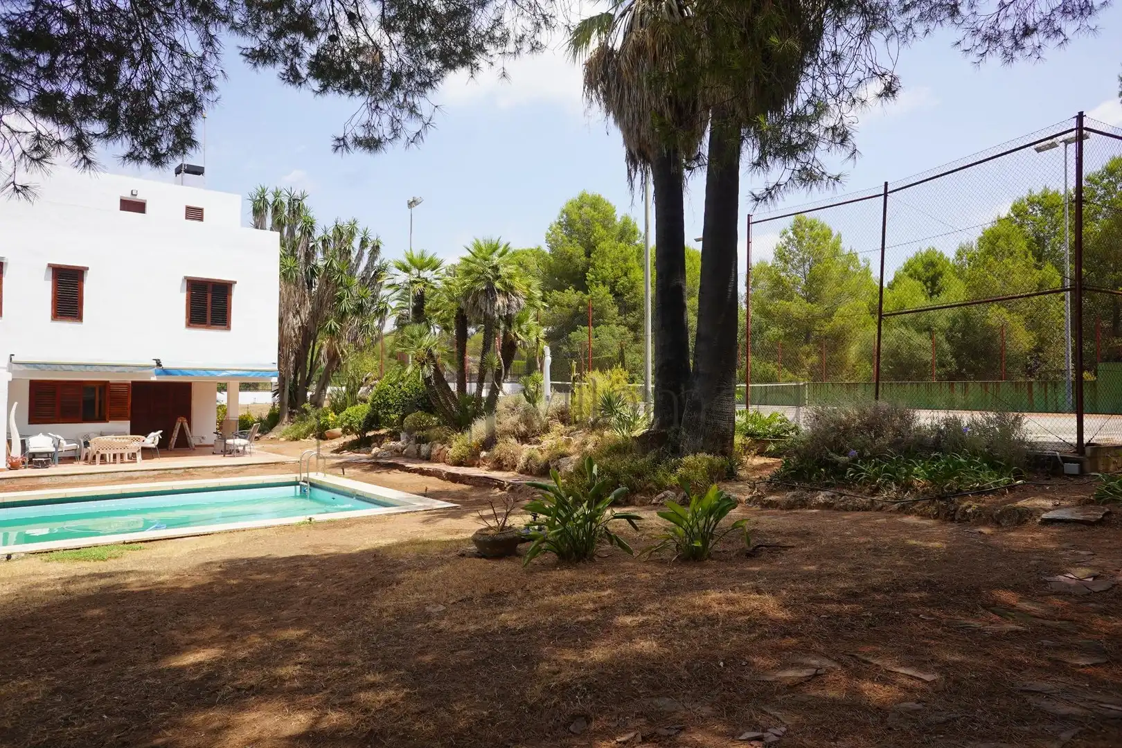 Jardín de Casa o chalet de alquiler en Bétera con Aire acondicionado, Calefacción y Jardín privado