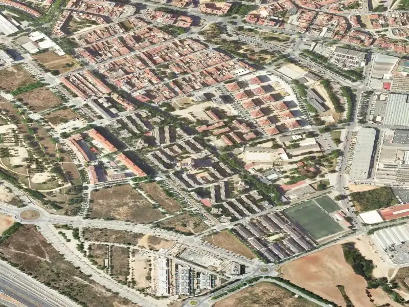 Exterior view of Flat for sale in Sabadell