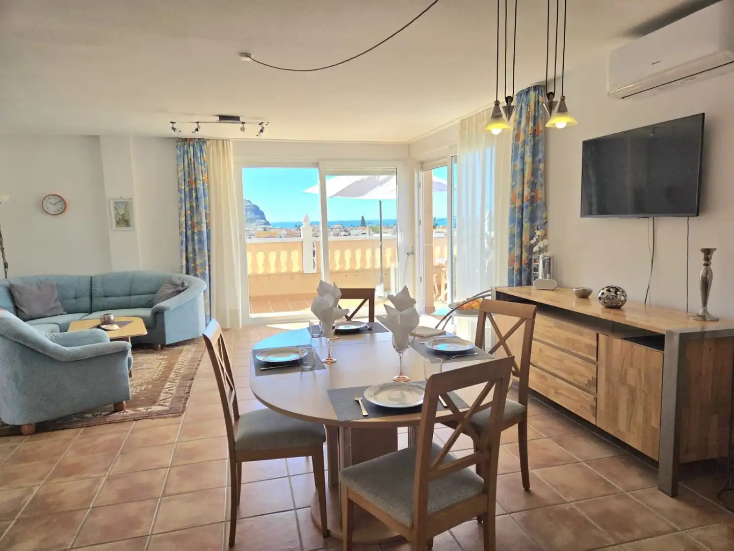 Comedor de Casa o chalet en venta en Águilas con Aire acondicionado, Terraza y Piscina