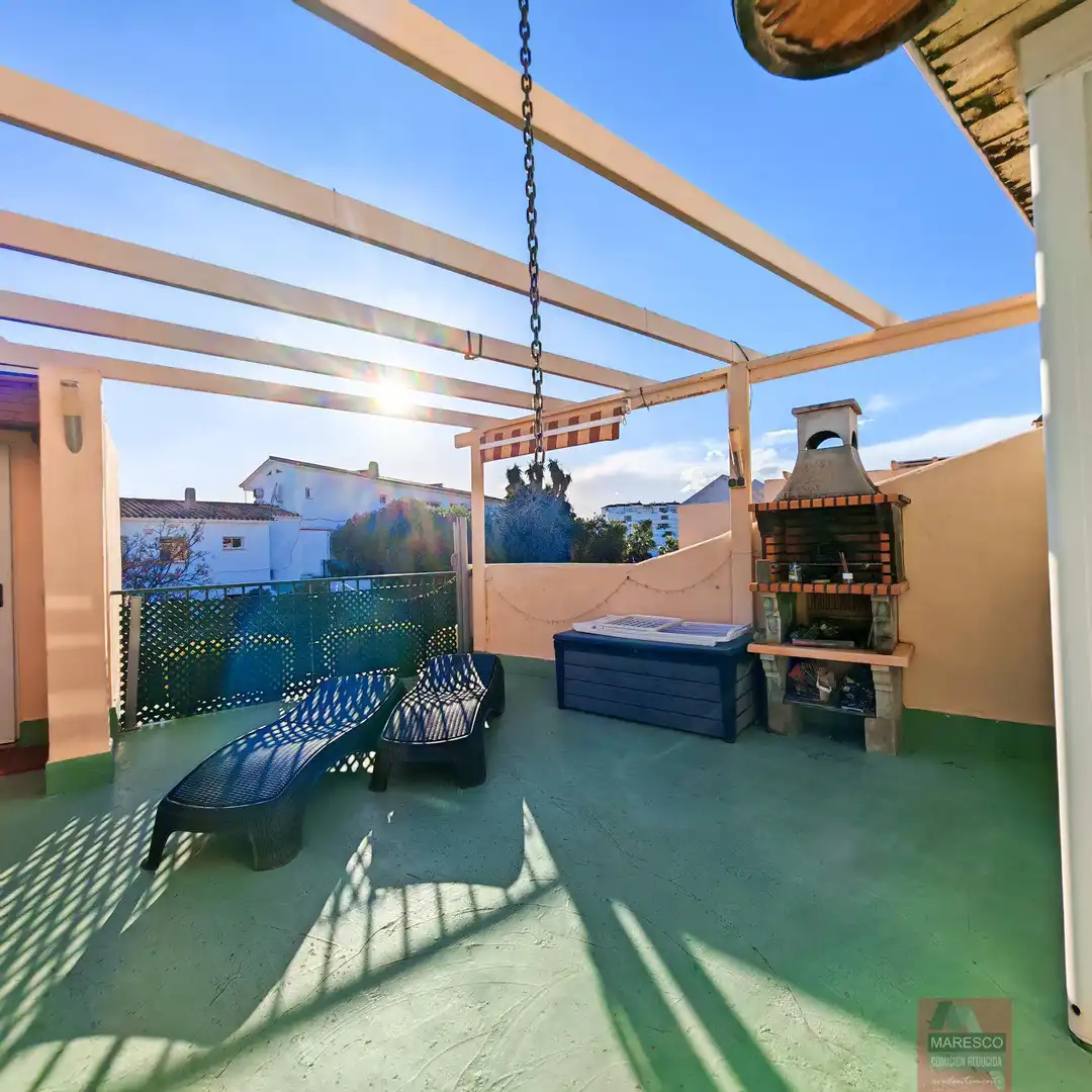 Terrace of Attic for sale in Fuengirola  with Air Conditioner, Terrace and Community pool