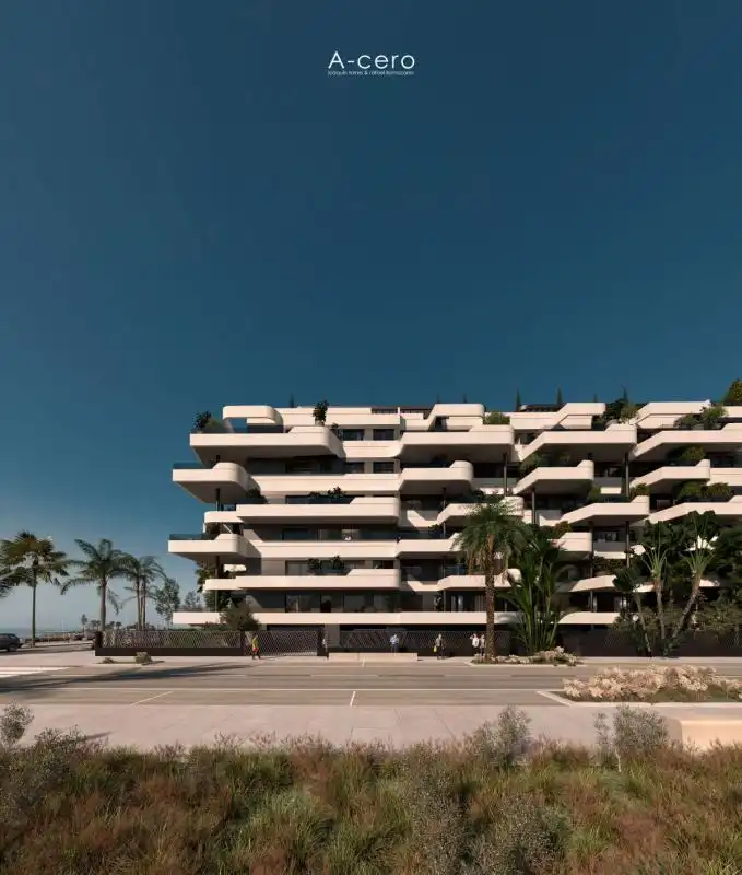 Vista exterior de Ático en venta en Vélez-Málaga con Aire acondicionado, Calefacción y Terraza