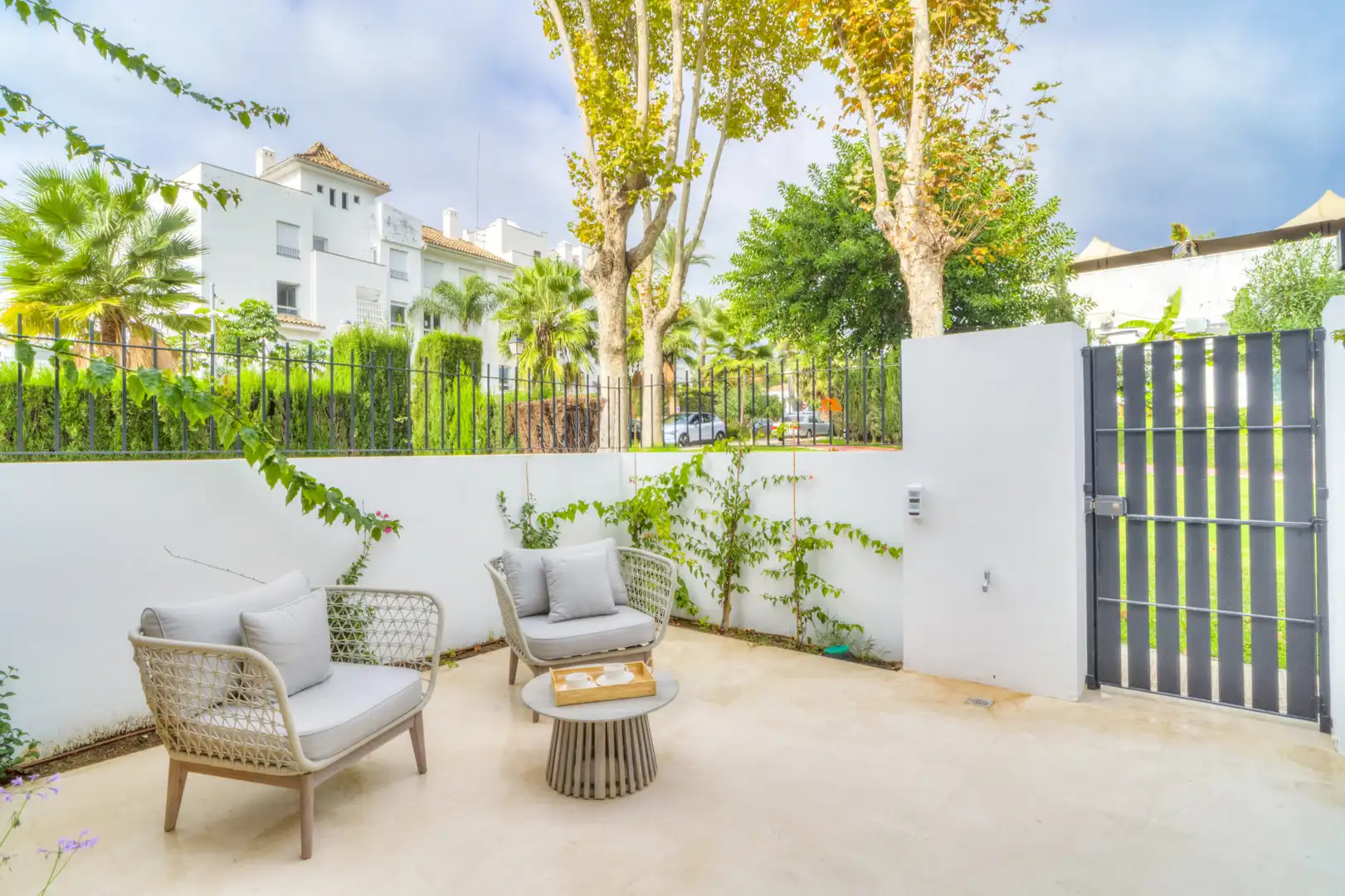 Vivienda con terraza en venta en Milla de Oro, imagen 39