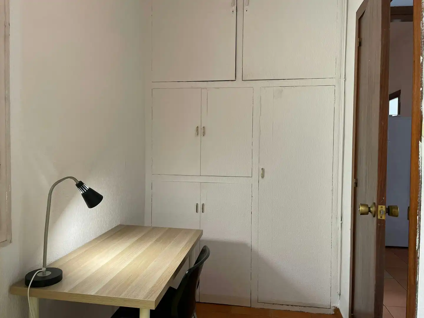 Habitación de Piso para compartir en  Barcelona Capital con Calefacción, Amueblado y Lavadora