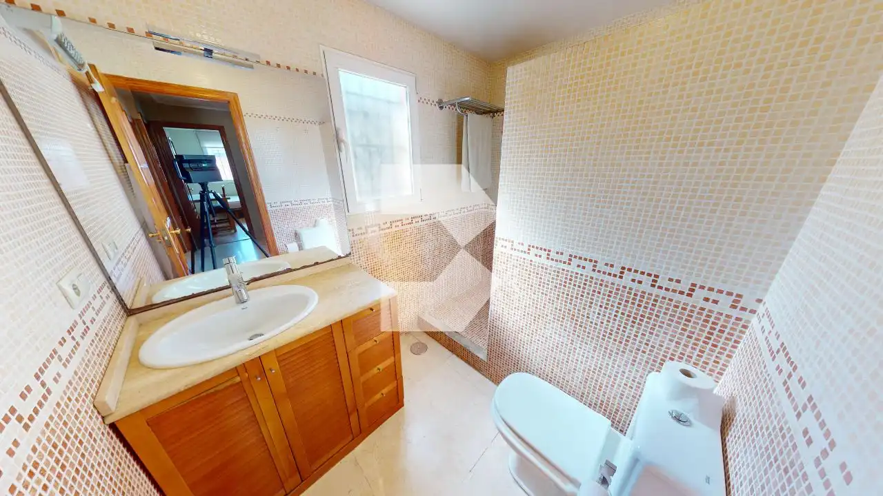 Bathroom of Detached homes for sale in El Campello  with Air Conditioner, Terrace and Furnished