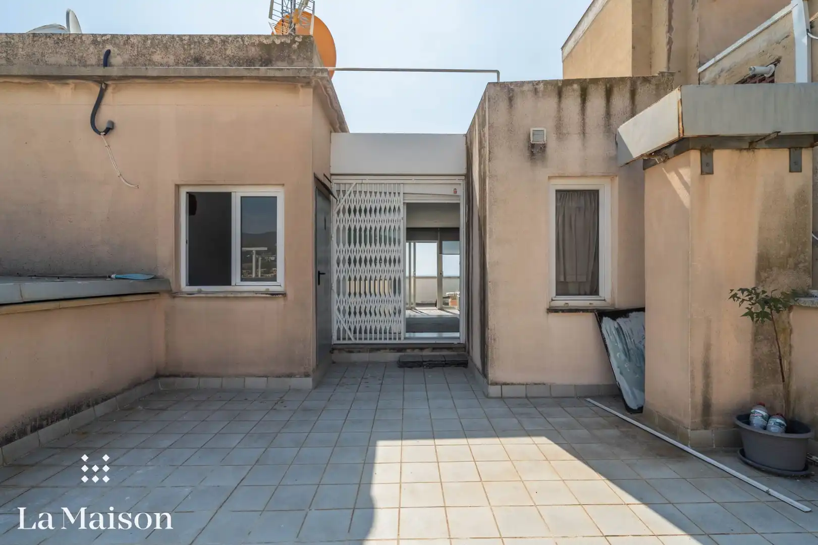 Vista exterior de Pis en venda en Sant Vicenç de Montalt amb Calefacció, Terrassa i Traster