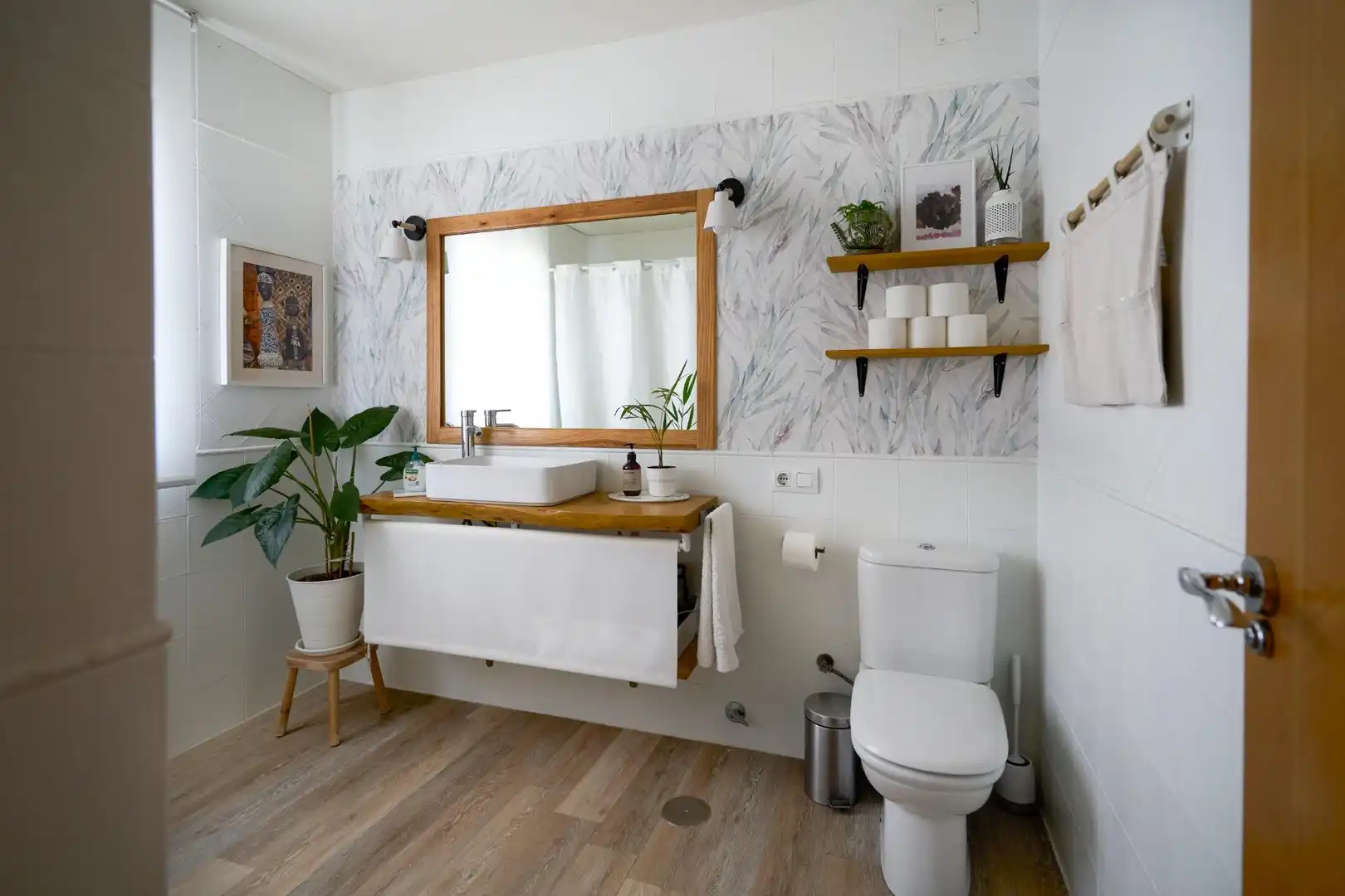 Baño de Casa adosada en venta en Yepes con Aire acondicionado, Calefacción y Terraza