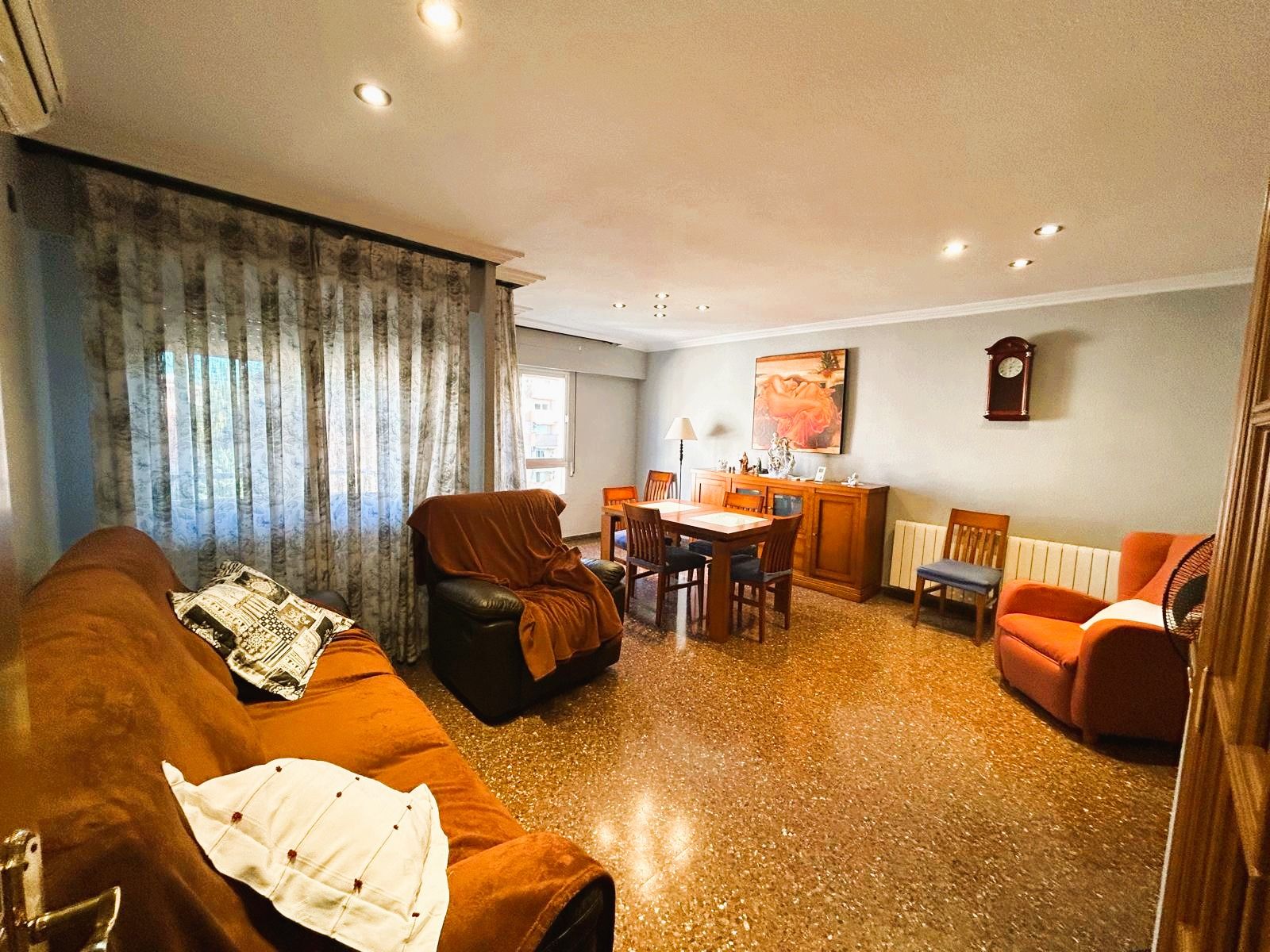 Sala de estar de Piso en venta en Bétera con Balcón