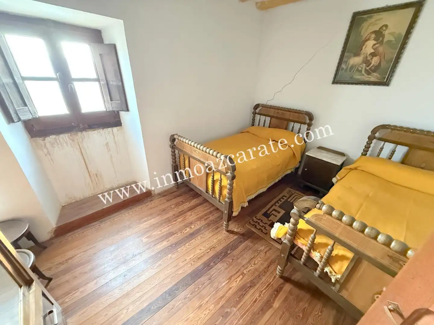 Bedroom of Houses for sale in Guesálaz / Gesalatz  with Storage room and Balcony