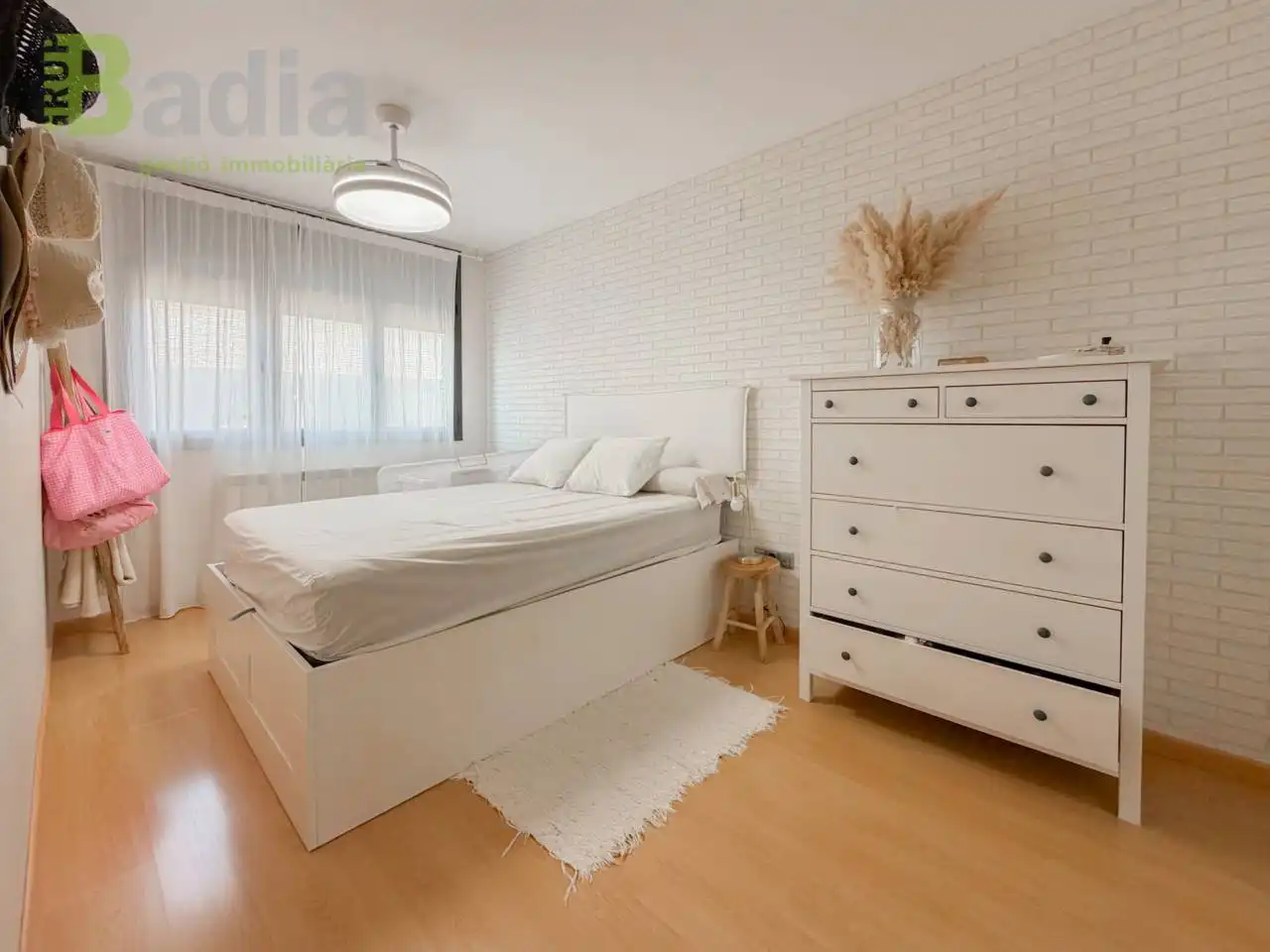 Schlafzimmer von Maisonette zum Verkauf in Alcarràs mit Klimaanlage, Heizung und Terrasse