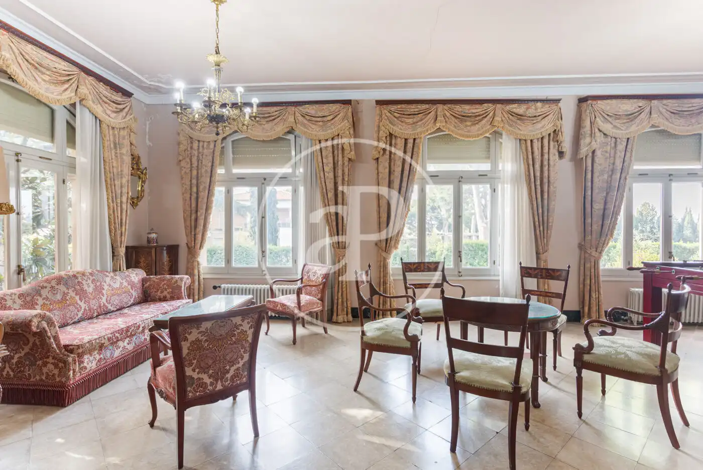 Dining room of Houses for sale in Terrassa  with Heating, Private garden and Terrace