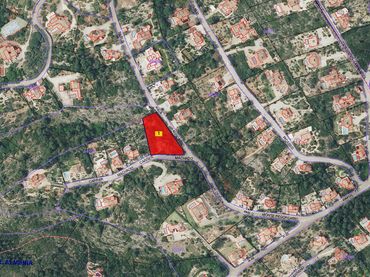 Terreny residencial en venda a Urbanización Monte Pego 58