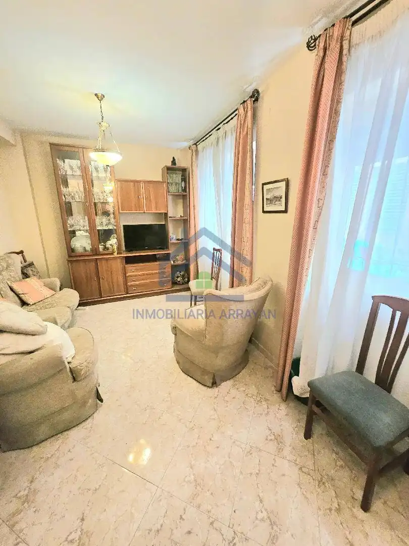Living room of Flat for sale in Granada  with Air Conditioner