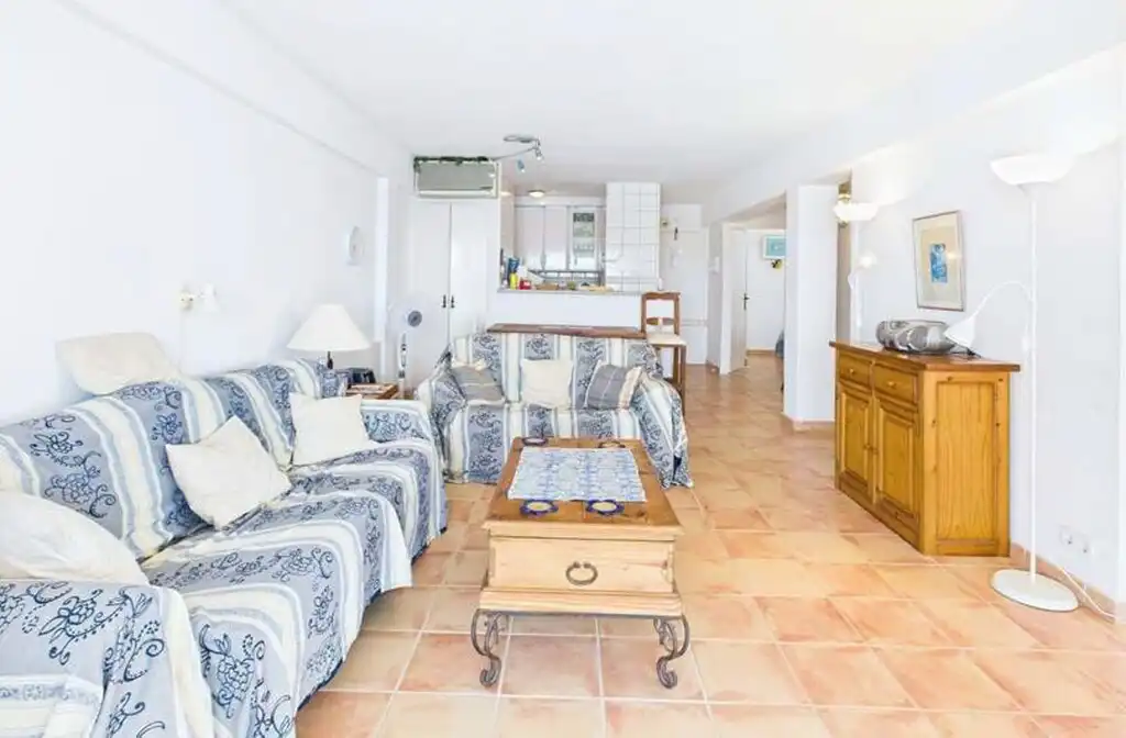 Living room of Attic for sale in Calvià  with Air Conditioner, Terrace and Furnished