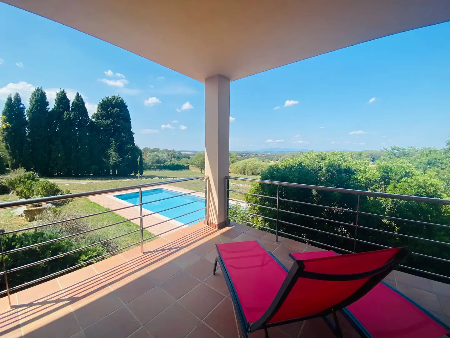 Jardín de Casa o chalet en venta en Palau de Santa Eulàlia con Aire acondicionado, Calefacción y Jardín privado