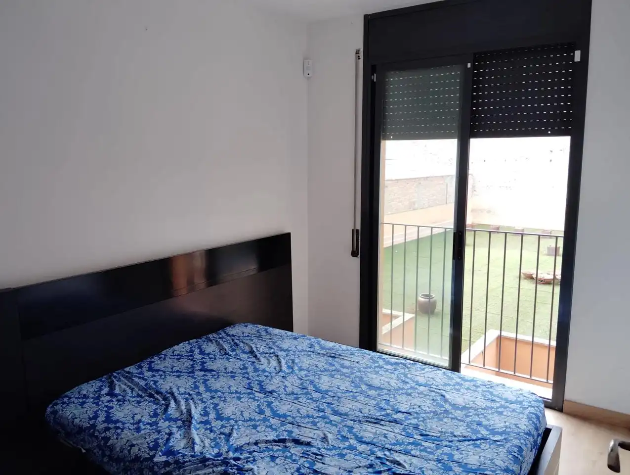 Bedroom of Flat for sale in Manresa  with Terrace and Furnished