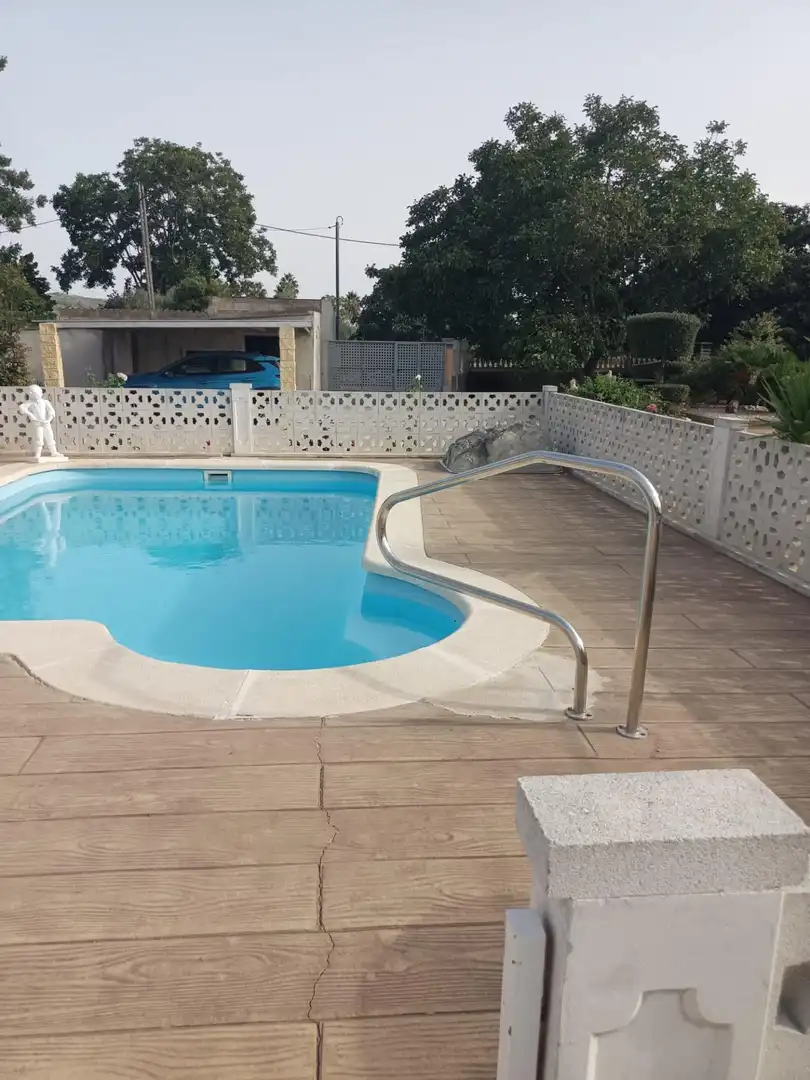Piscina de Finca rústica en venta en Tortosa