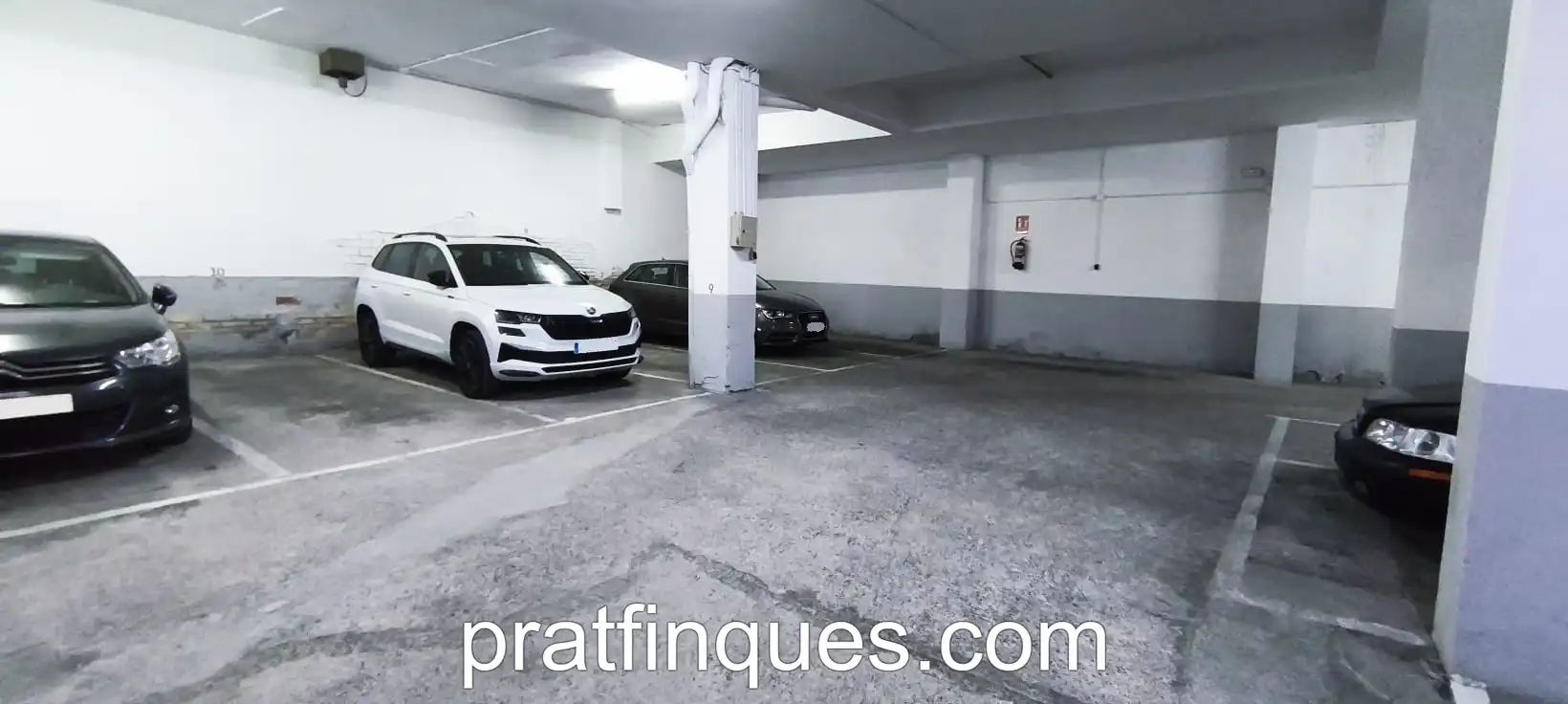 Aparcament de Garatge en venda en El Prat de Llobregat