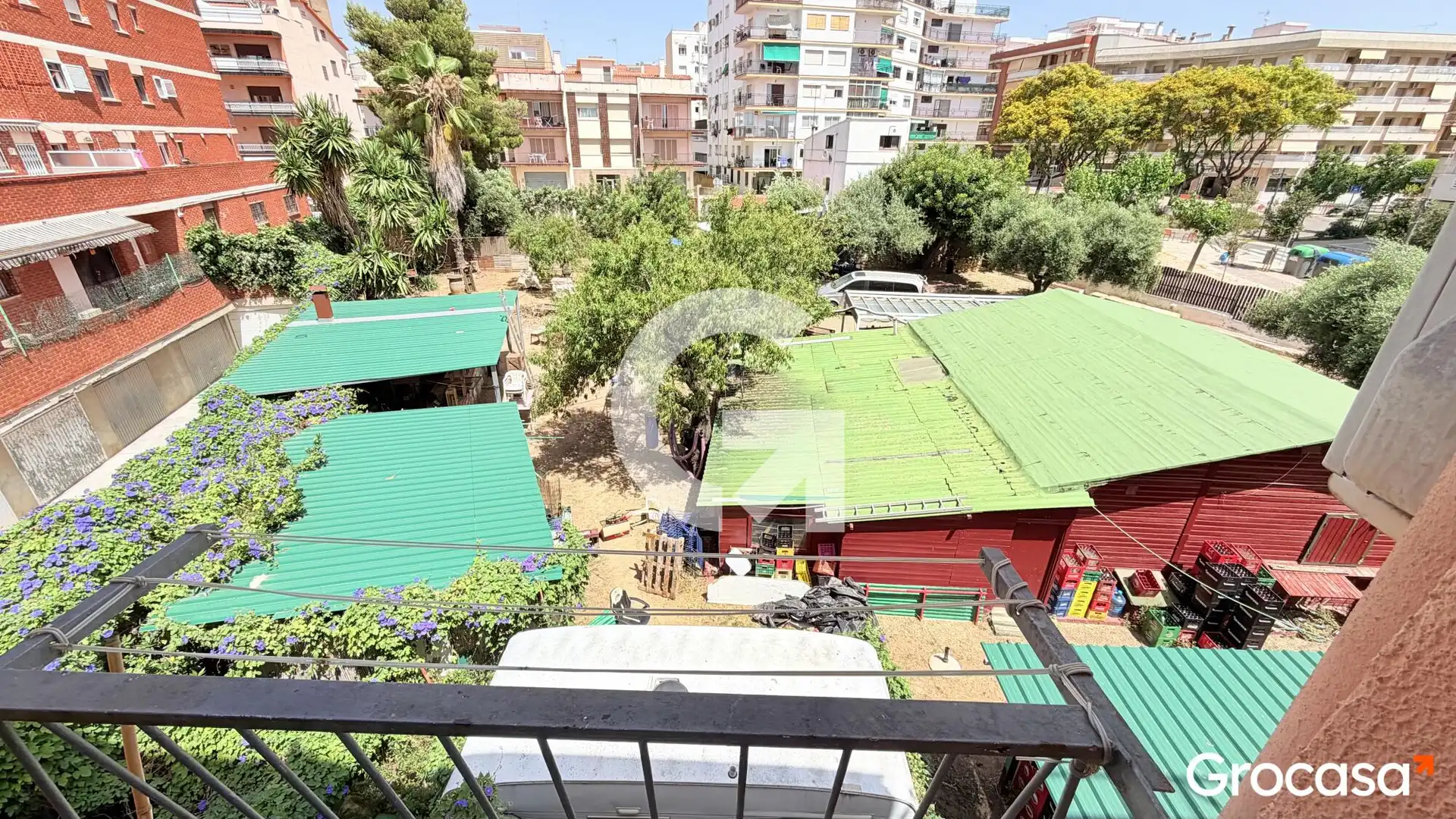 Terrasse von Loft zum Verkauf in Torredembarra mit Klimaanlage, Möbliert und Fernseher