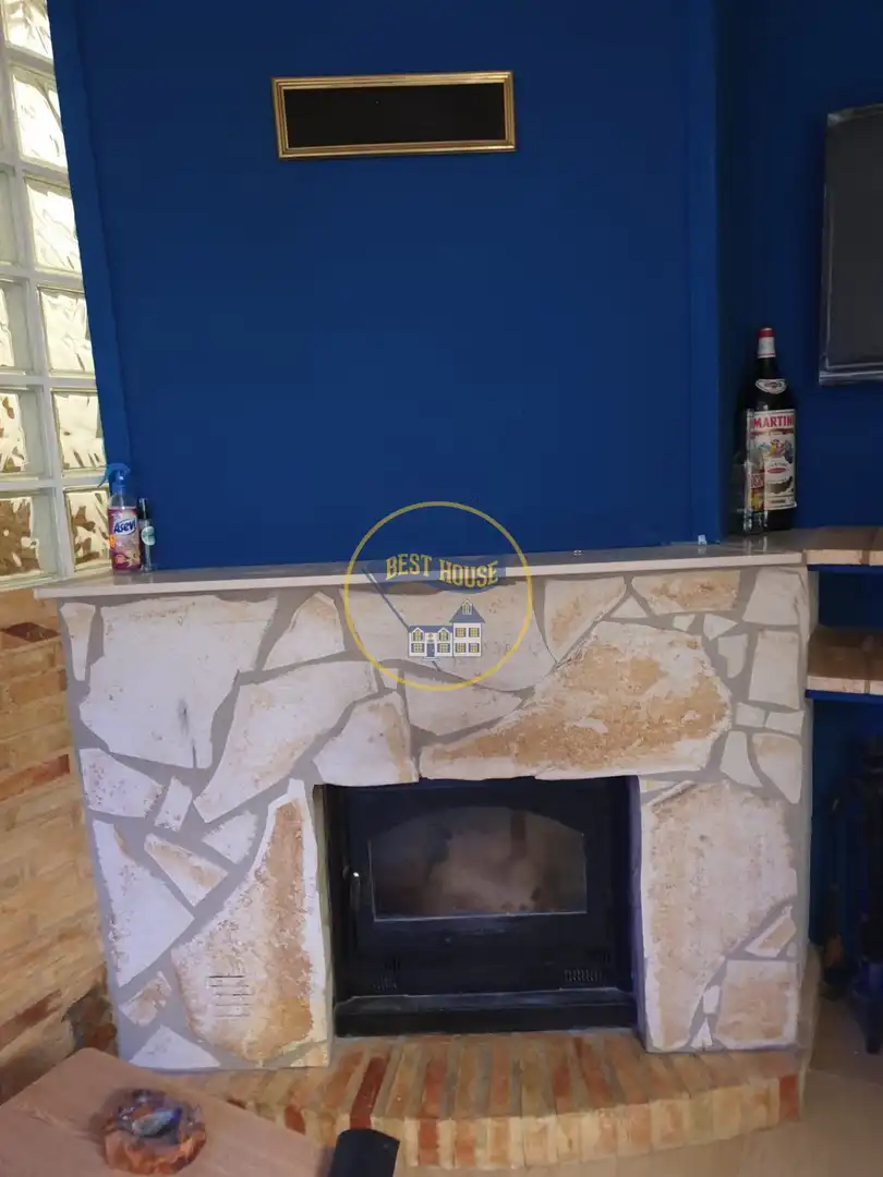 Vista exterior de Casa o xalet en venda en Ontinyent amb Calefacció, Traster i Moblat