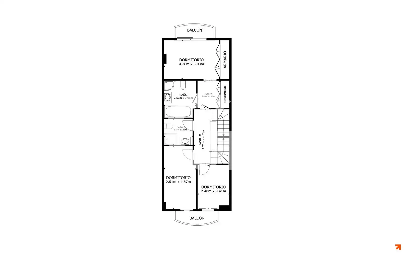 Detached homes for sale in Mataró  with Air Conditioner, Heating and Private garden
