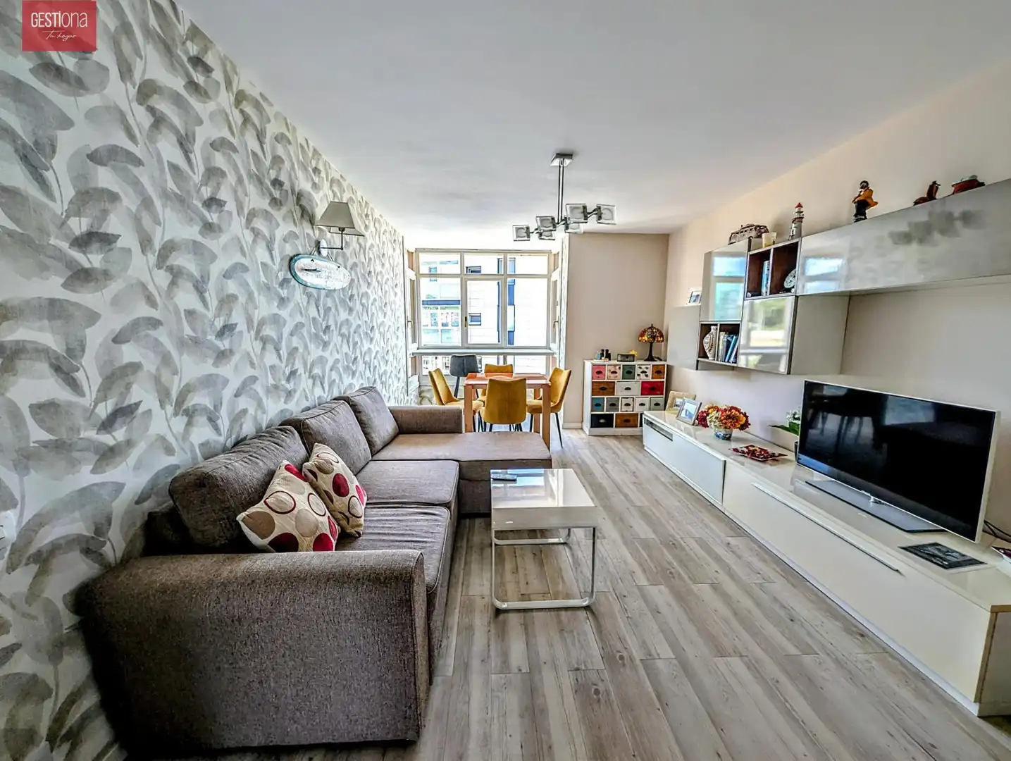 Sala d'estar de Apartament en venda en Arnuero
