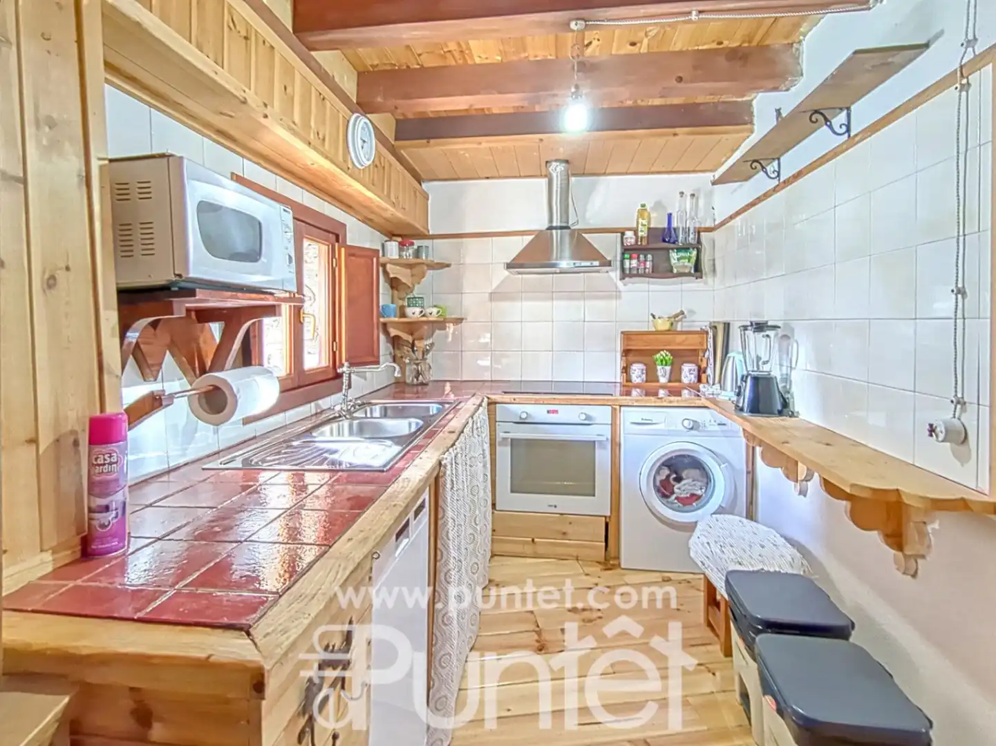 Kitchen of Houses for sale in Vielha e Mijaran  with Heating, Terrace and Furnished