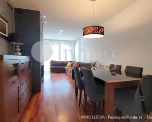 Living room of Flat to rent in  Lleida Capital  with Air Conditioner, Heating and Parquet flooring