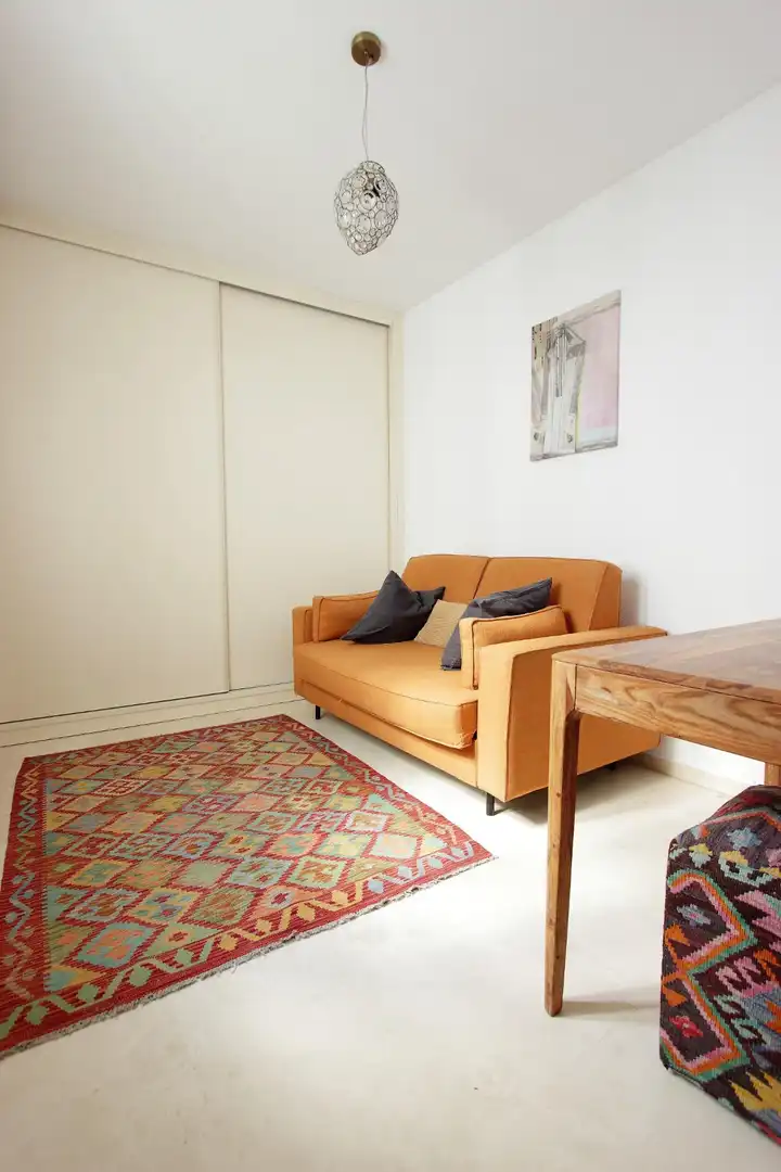 Wohnzimmer von Maisonette zum Verkauf in Sevilla mit Klimaanlage und Möbliert
