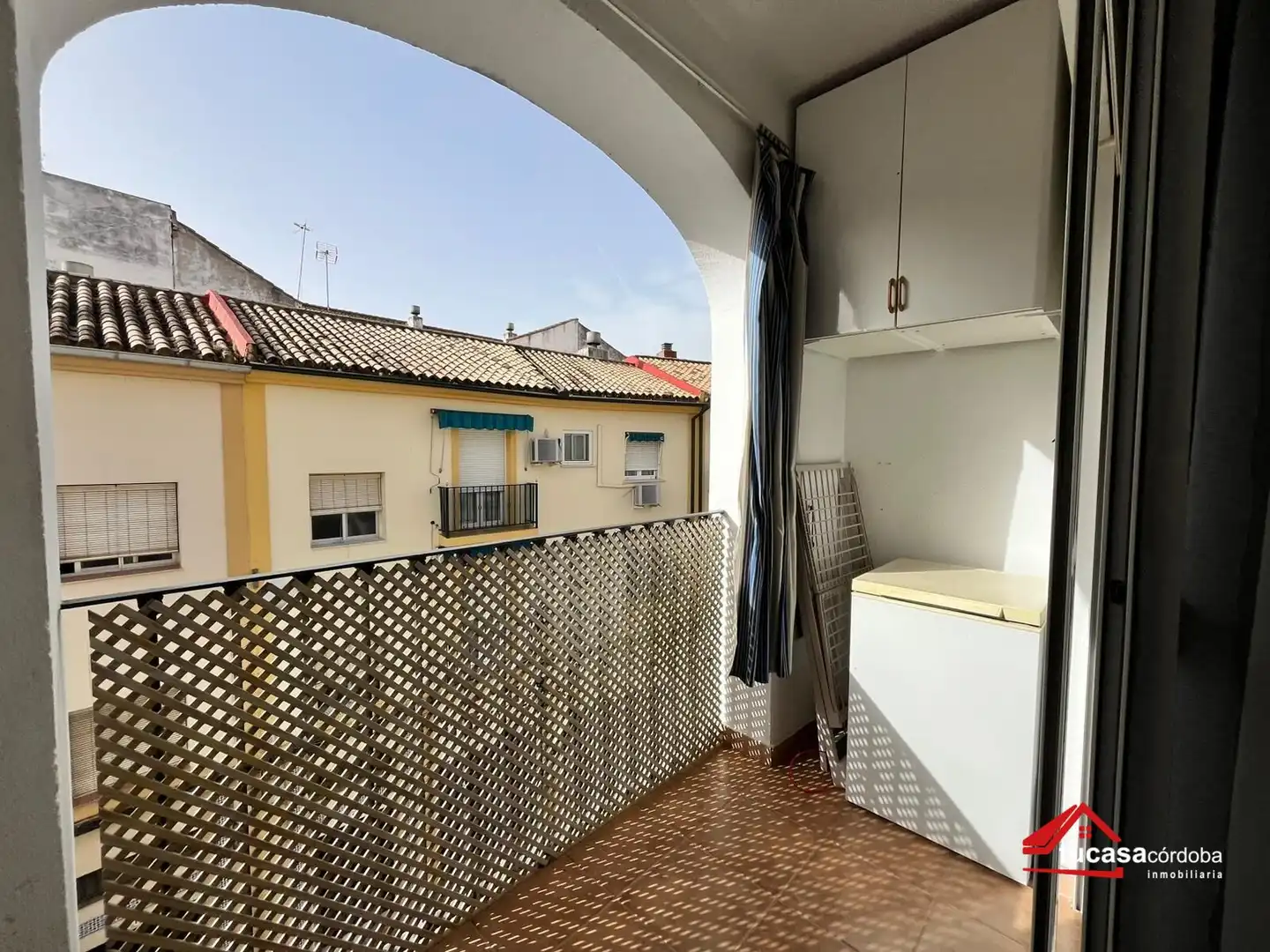 Balcony of Flat for sale in Córdoba  with Air Conditioner and Terrace