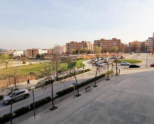 Vista exterior de Garatge de lloguer en Sabadell