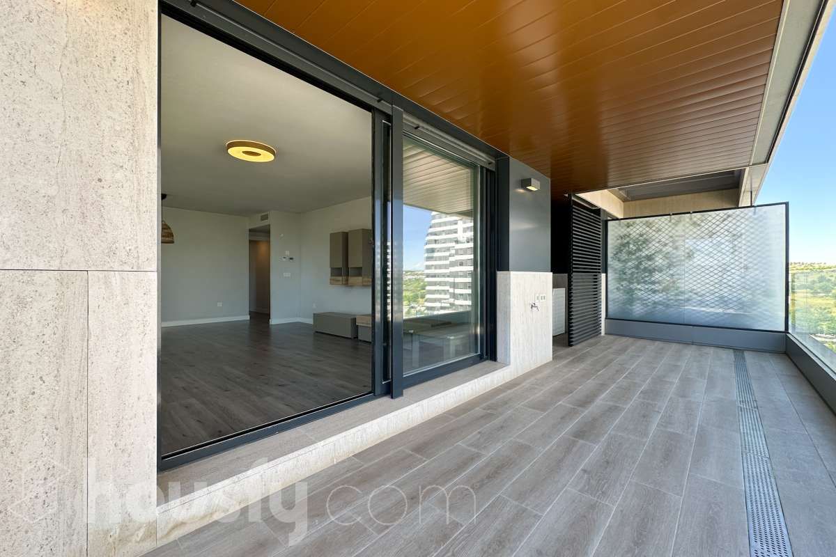 Terrace of Flat for sale in  Madrid Capital  with Air Conditioner, Heating and Terrace