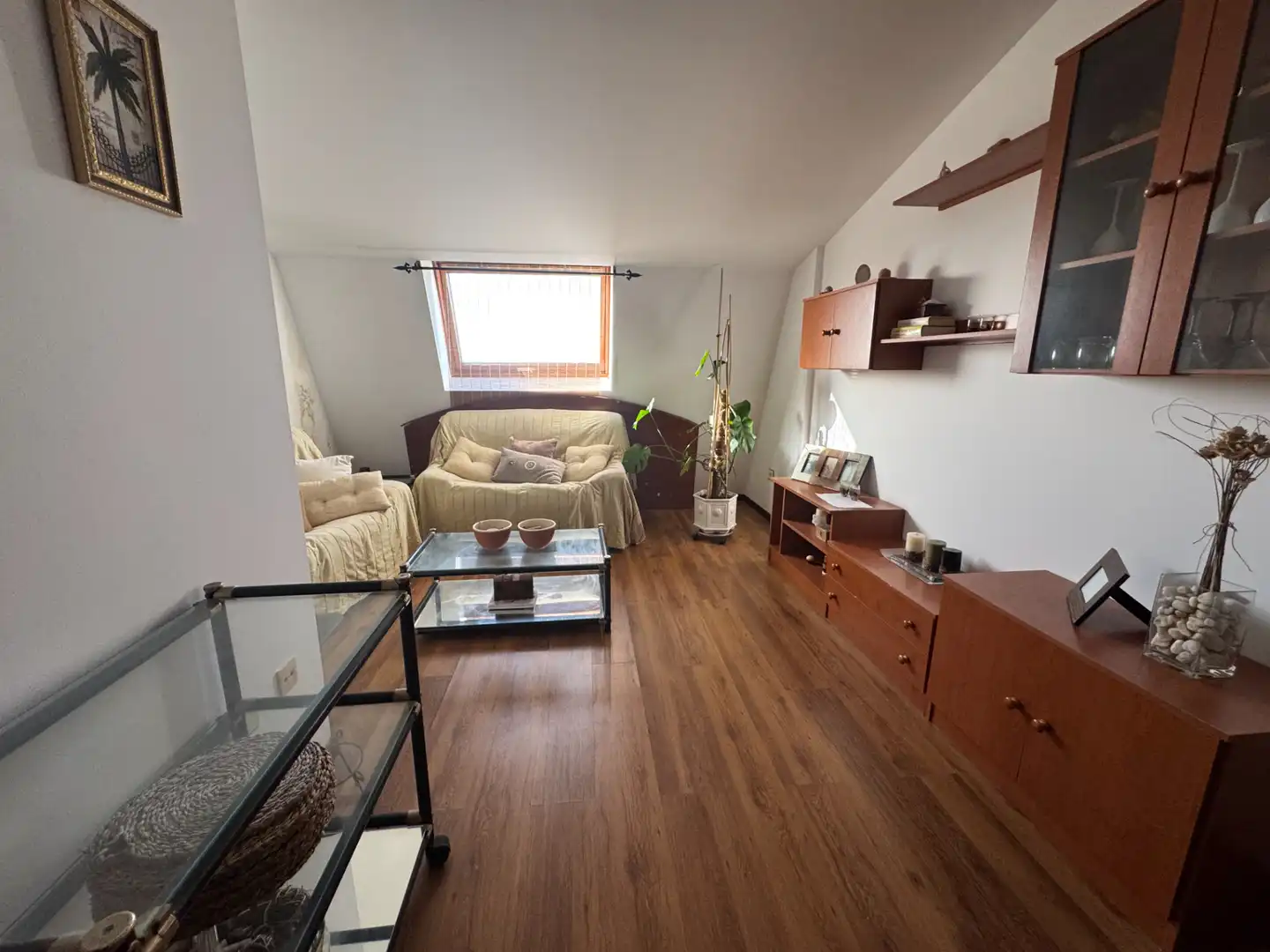 Living room of Apartments for sale in Carnota  with Heating and Furnished