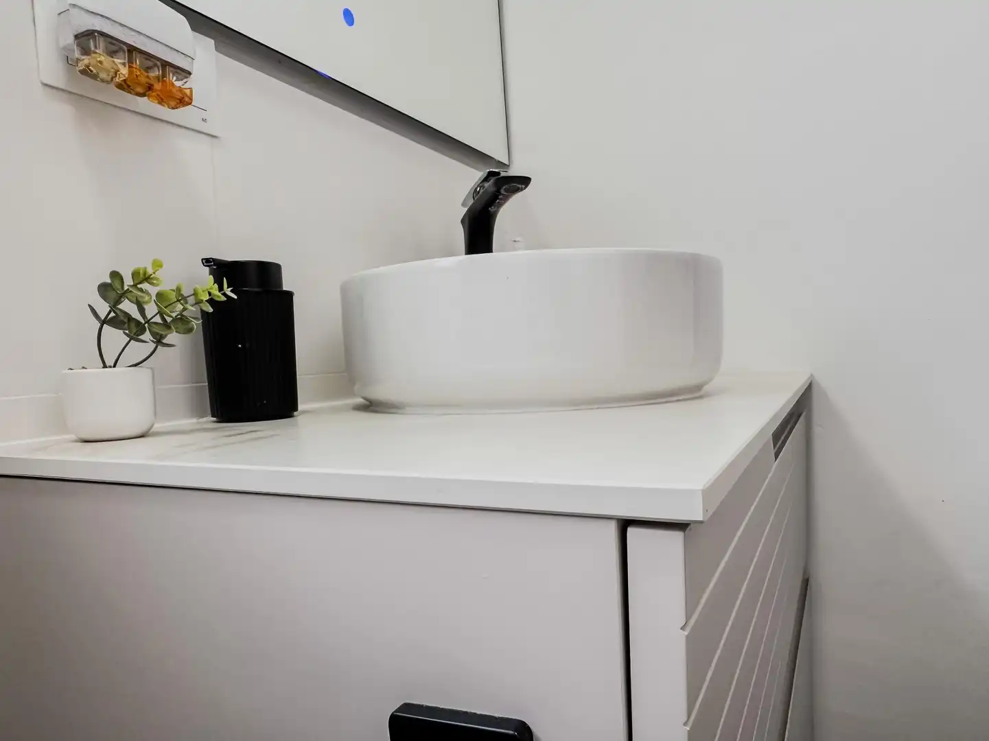 Bathroom of Houses for sale in Málaga