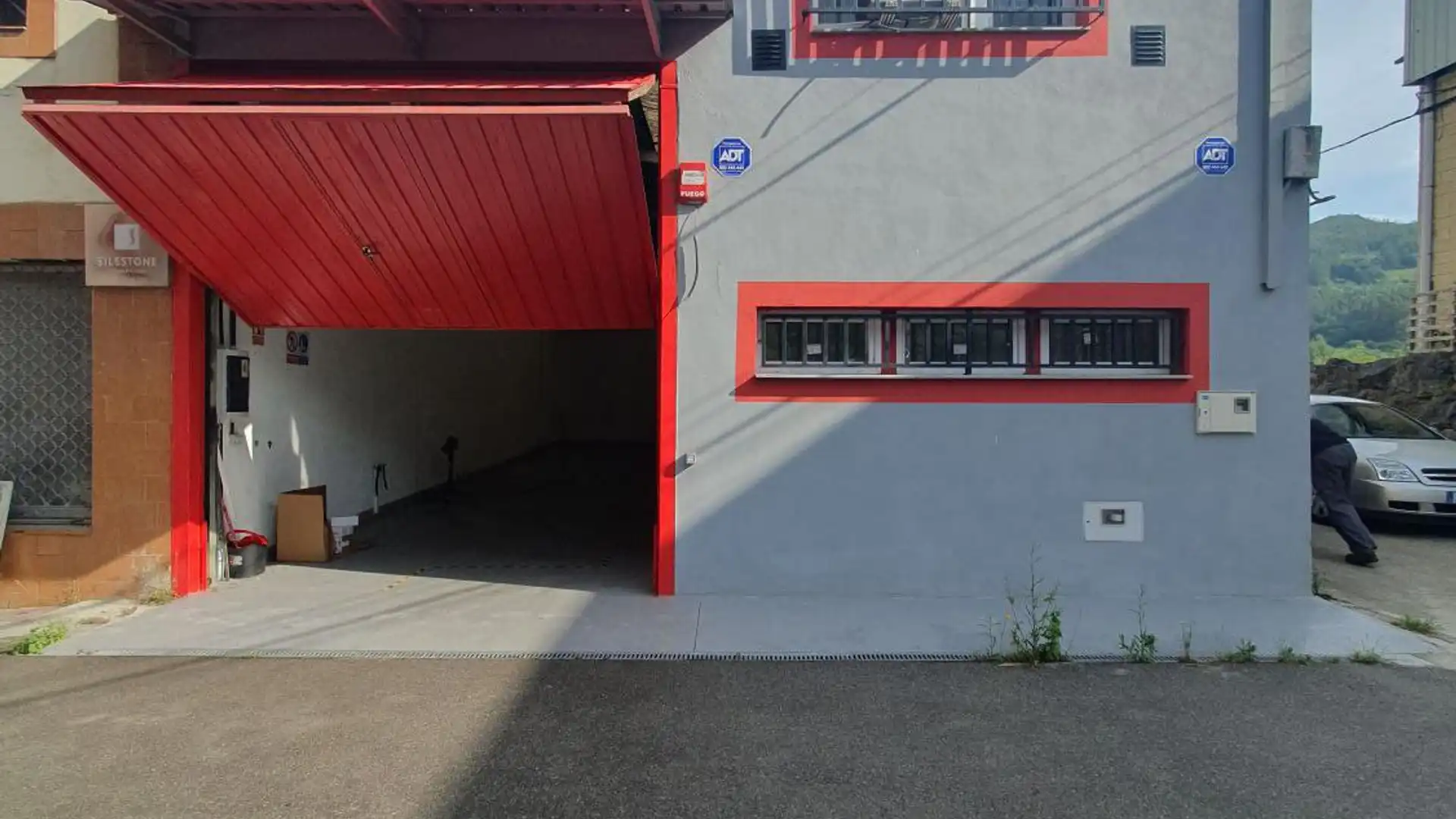 Parking de Nave industrial en venta en Grado