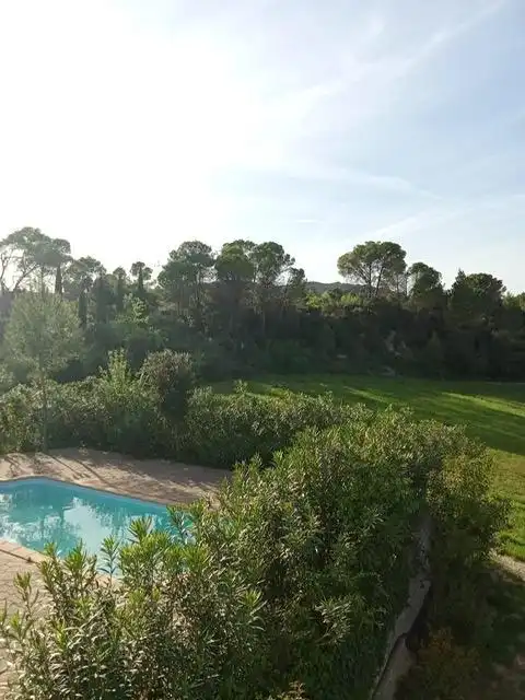 Jardí de Casa o xalet en venda en Sant Llorenç d'Hortons amb Calefacció, Jardí privat i Terrassa