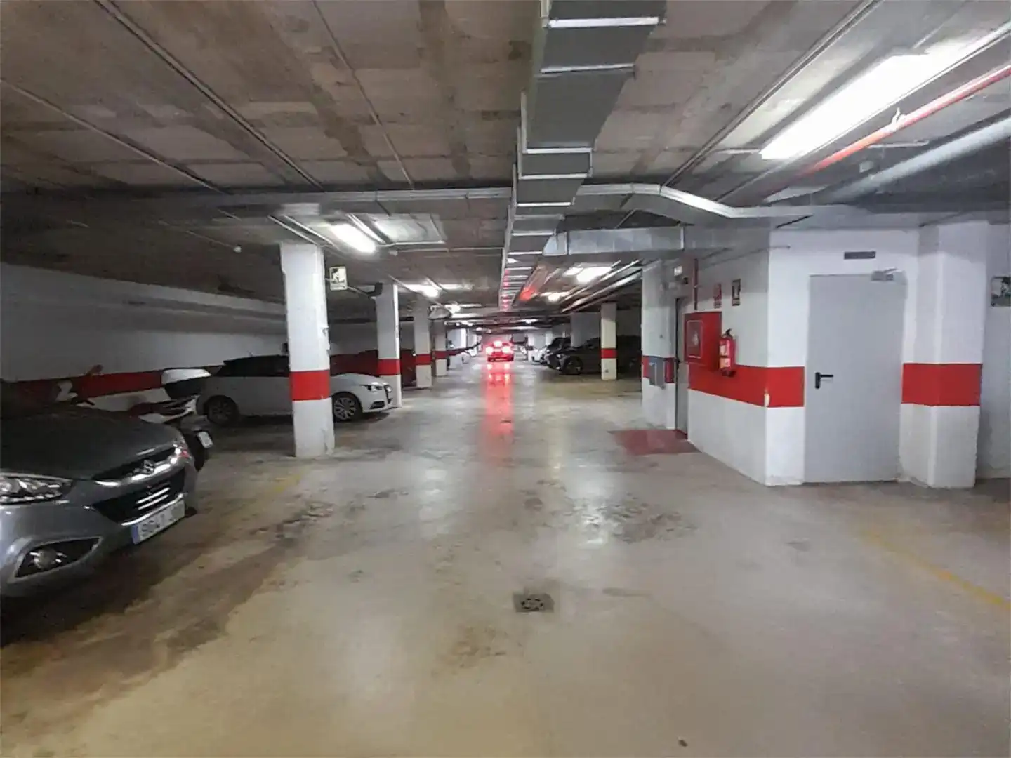 Aparcament de Pis de lloguer en Málaga amb Aire condicionat, Parquet i Piscina